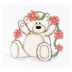 Набор для вышивания «Бьянка», 16,5x15,5 см, Luca-S