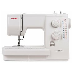 Швейная машина Janome SE 518, белый