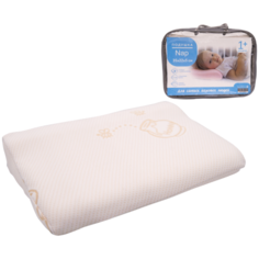 Анатомическая детская подушка Askona Nap, 35x20, Memory Foam, 1+