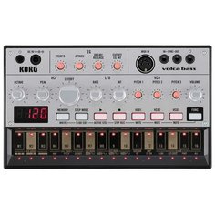 Аналоговый синтезатор KORG VOLCA BASS