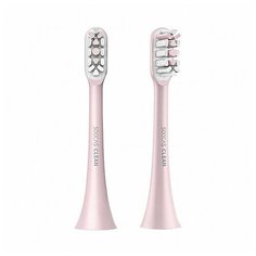 Сменные насадки для зубной щетки Xiaomi Soocas X3 (2шт) Розовые