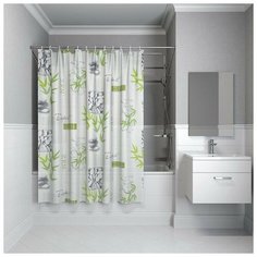 Штора для ванной комнаты IDDIS 180*180см PEVA (P02PV11i11)