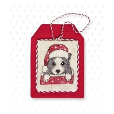 Набор для вышивания «Игрушка», 6x6,5-11x8 см, Luca-S