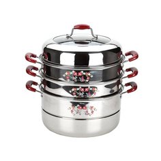 Мантоварка MAYER & BOCH MB-20950, 13 л, серебристый