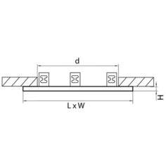 Рамка Lightstar Intero 16 217536