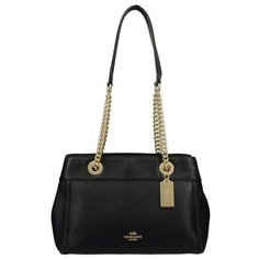Женская кожаная сумка Coach