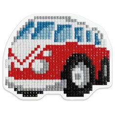 Алмазная мозаика "Автобус", 6,5х8,5 см ФРЕЯ