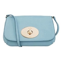 Женская кожаная сумка кросс-боди Coach