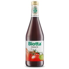 Сок Biotta Томатный с морской солью, без сахара, 0.5 л