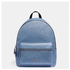 Женский кожаный рюкзак Coach Medium Charlie Backpack