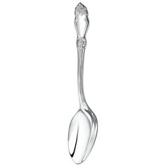 Ложка кофейная Серебряная роза посереб. Кольчугинский мельхиор