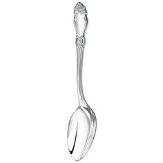 Ложка чайная Серебряная роза посереб. Кольчугинский мельхиор