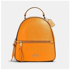 Женский кожаный рюкзак Coach Jordyn IM/BUTTERSCOTCH
