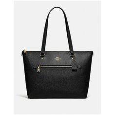 Женская кожаная сумка Coach Gallery Tote