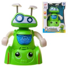 Робот с датчиком контроля края поверхности "Я не упаду", со звуковыми и световыми эффектами Ju Nnew