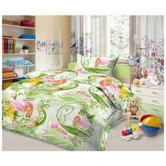 Детское постельное белье бязь в гости к феечке 1,5 спальное детские расцветки Iv Selena