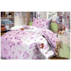 Детское постельное белье бязь Сонечка вид 1 1,5 спальное детские расцветки Iv Selena