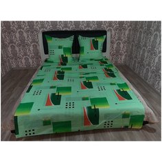 Постельное белье бязь мегаполис 1,5 спальное Iv Selena