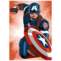 Картина по номерам «Капитан», 30x40 см, Фрея, PNB-D2_05