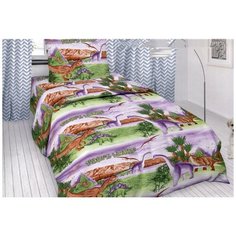 Детское постельное белье бязь удивительный мир дино 1,5 спальное детские расцветки Iv Selena