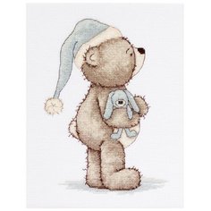 Набор для вышивания «Медвежонок Бруно», 14x20 см, Luca-S, B1093