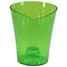 Кашпо "Орхидея" 1,5л зелёный BMC