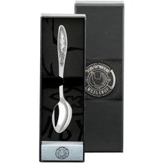 Ложка чайная Кольчугинский мельхиор "Пламя"