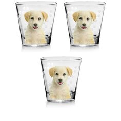 Набор стаканов Cerve "Щенок" 3 шт. 250 мл в п/у