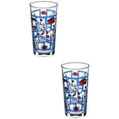 Набор стаканов Cerve "Лабиринт" Собаки 250 мл 2 шт