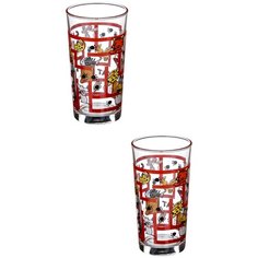 Набор стаканов Cerve "Лабиринт" Кошки 250 мл 2 шт