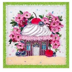 Мозаика из пайеток Вишневый десерт Волшебная мастерская