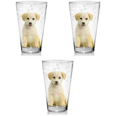Набор стаканов Cerve "Щенок" 3 шт. 310 мл в п/у