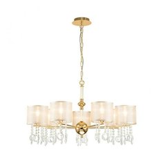 Favourite 2891-7P Подвесная люстра Ventus