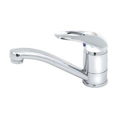 Смеситель для умывальника однорычажный, поворотный излив, Werder 09346953 Варион Varion Armaturen