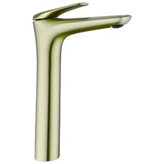 Смеситель Rush NE1735-11brоnze одноручный для умывальника,бронза