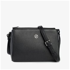 Сумка женская Афина 502 чёрная флотер Afina