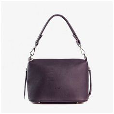 Сумка женская Афина 516 фиолетовая флотер Afina