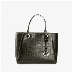 Сумка женская Афина 493 олива крокодил л. Afina