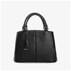 Сумка женская Афина 510 чёрная фл. Afina