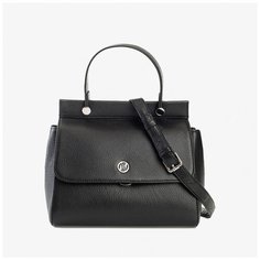 Сумка женская Афина 500 чёрная флотер Afina