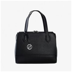 Сумка женская Афина 503 чёрная флотер Afina