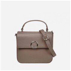 Сумка женская Афина 536 тауп флотер Afina