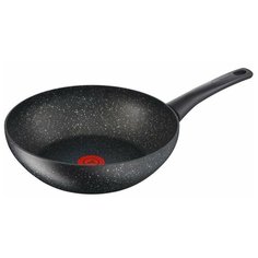 Сковорода-вок Tefal Authentic C6341902, 28 см, черный