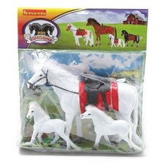 Игровой набор BONDIBON Моя конюшня ВВ0269