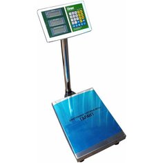 Весы платформенные напольные 150кг Delta