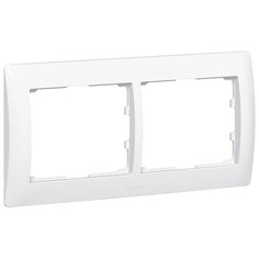 Рамка 2п Legrand771002 Galea Life, белый