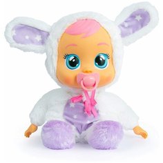 Интерактивный пупс IMC toys Cry Babies Плачущий младенец Coney Спокойной ночи, 26 см, 80706