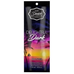 Лосьон для загара в солярии Tan Desire Delightful Dark 15 мл