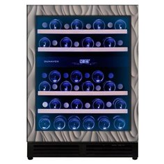 Винный шкаф встраиваемый Dunavox DAU-45.125DOP.TO