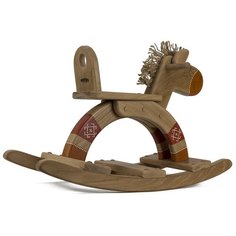 Лошадка качалка Nancy из дуба Woodycrew